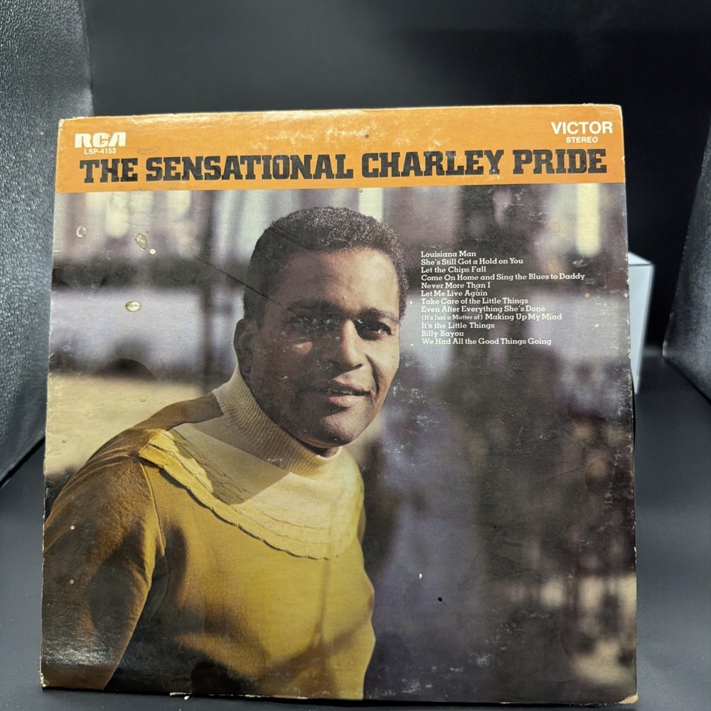 The Sensational‎ Charley Pride vinyl